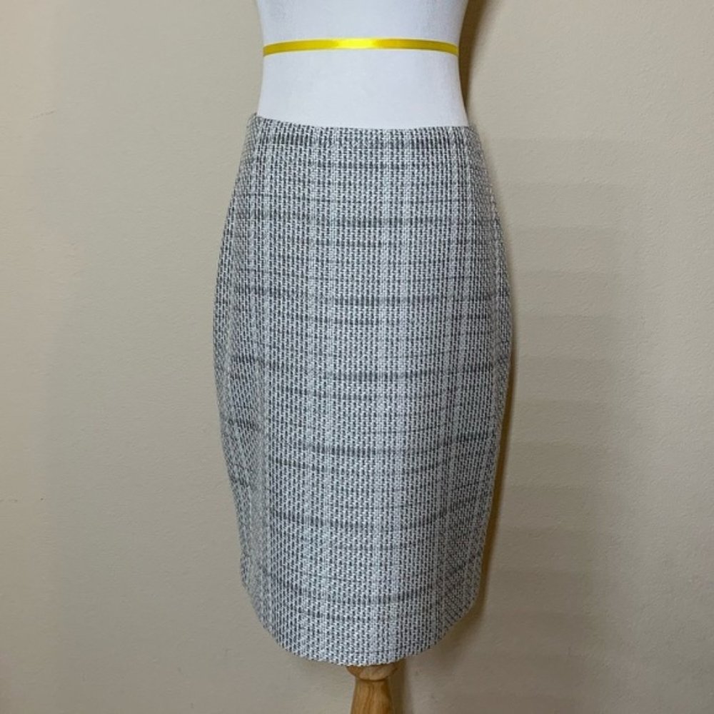 Karl Lagerfeld Tweed Pencil Skirt
